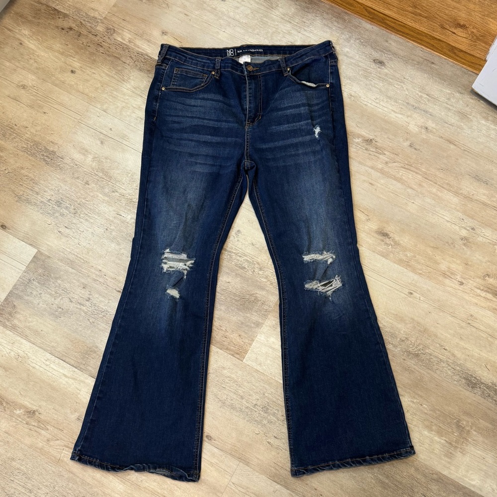 Flare jeans size 19